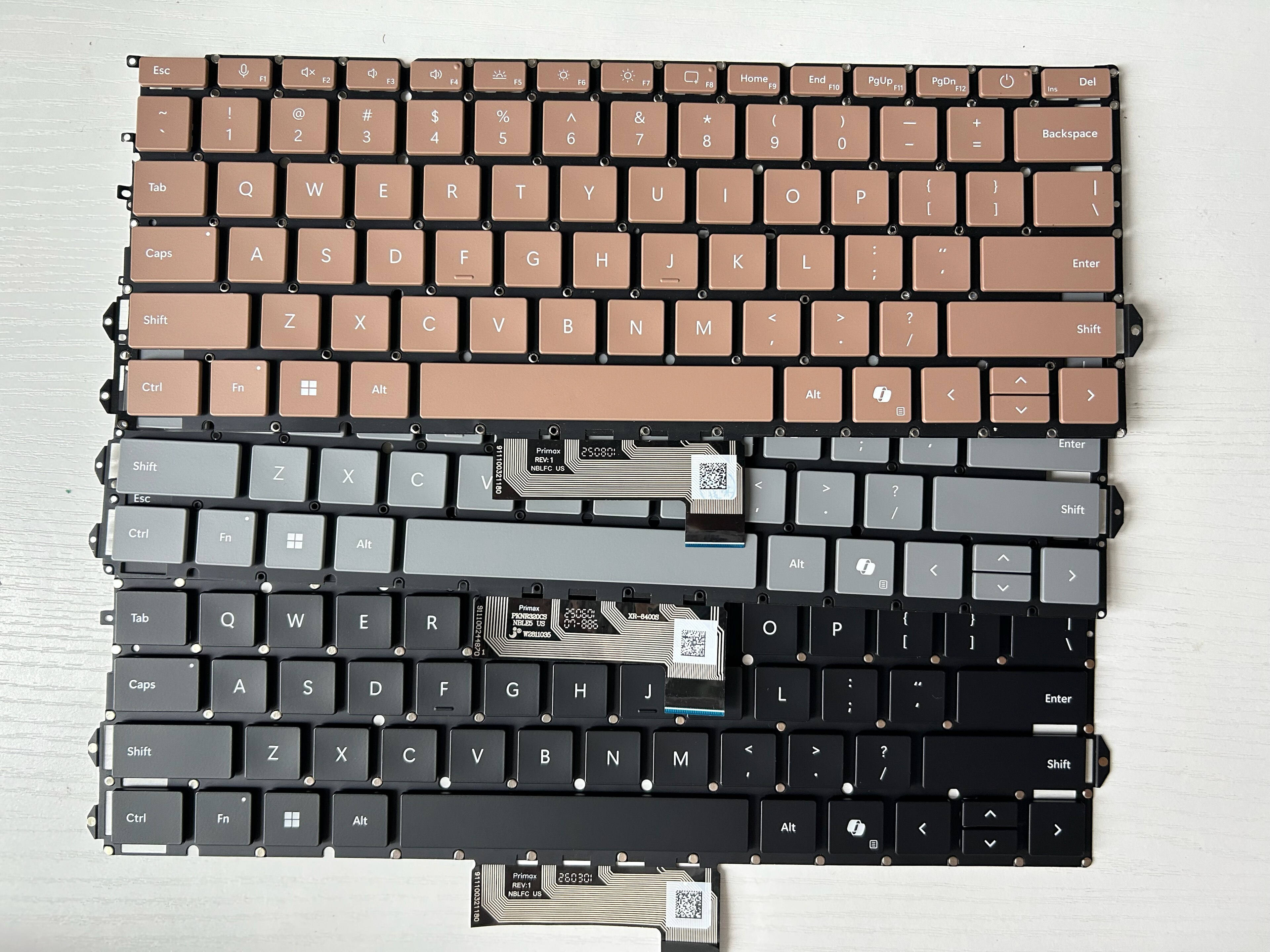 原装新surface Laptop 6/7 键盘 2033 2036 13.5/15寸键帽