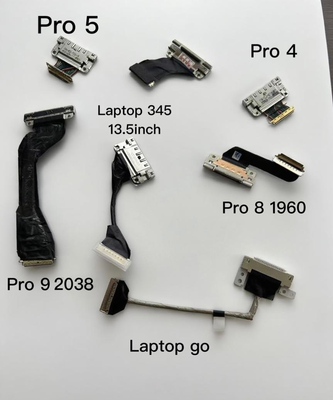 Surface pro345678 laptop 12345充电尾插laptop7pro9X充电口1868