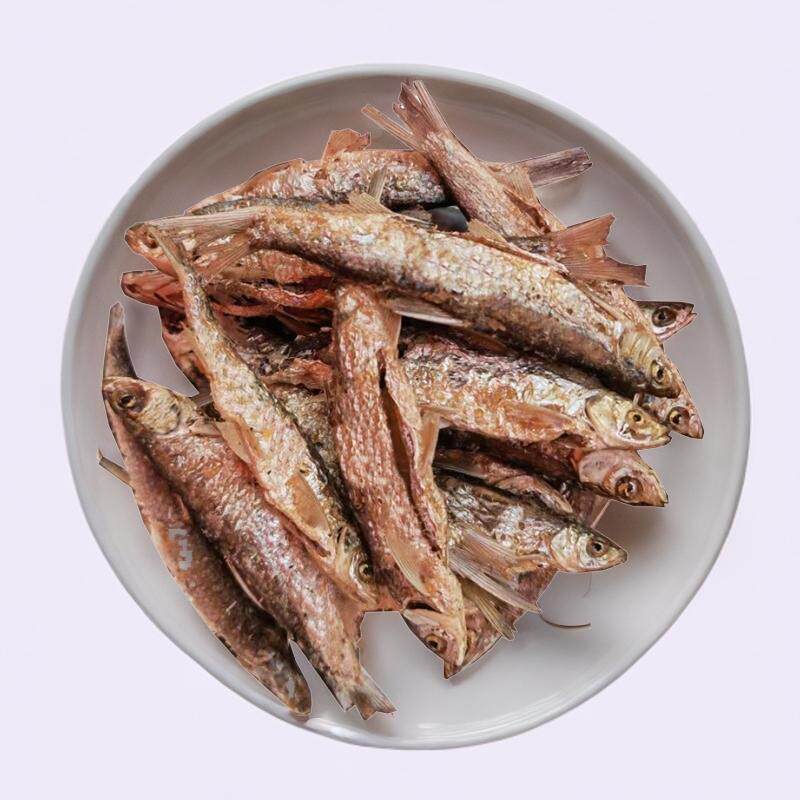 油炸小鱼即食小鱼仔农家自制炸小白条鱼干炸鱼块水产干货鲜鱼现炸