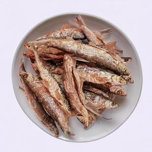 油炸小鱼即食小鱼仔农家自制炸小白条鱼干炸鱼块水产干货鲜鱼现炸
