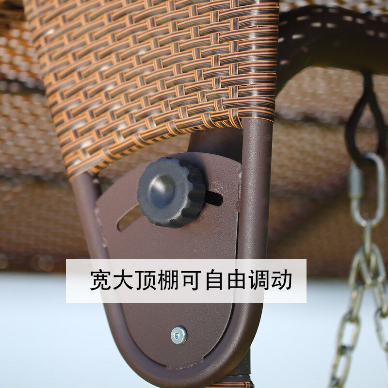 吊椅户外秋千椅双人摇摇椅座椅藤编摇篮阳台庭院花园挂椅休闲家具在类目 住宅家具, 户外/庭院家具, 户外秋千中 - 来自Buy2taobao.com提供专业的淘宝代购服务
