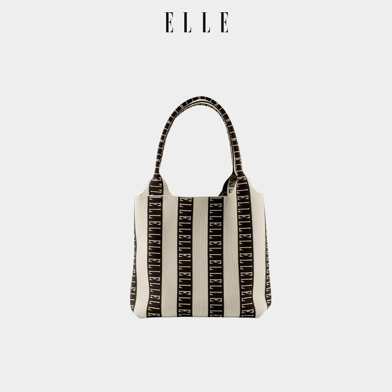 ELLE女包2025新款时尚百搭单肩斜挎包高级感小众设计手提包