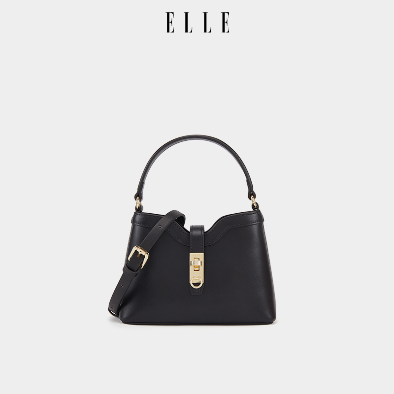 ELLE女包时尚菜篮子大容量手提包