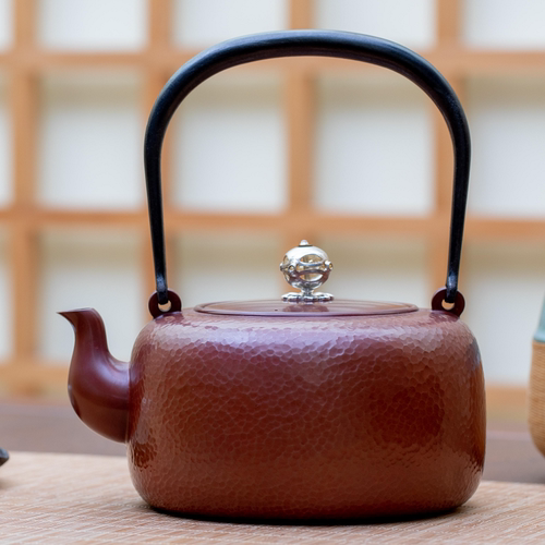 日本送礼煮茶器手工烧水壶