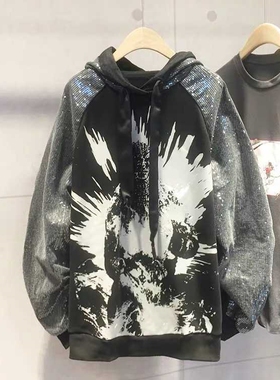 鸟家女装2022春装A6FA91171新品哥斯拉拼接连衣裙A6FA9117189