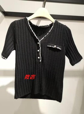 鸟2022年冬季A1EB94804女装小香风套头衫A1EB9480489