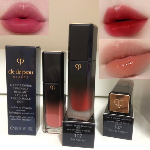 特价日期CPB肌肤之钥星河绝色丝绒柔雾哑光光泽口红唇釉多色款选