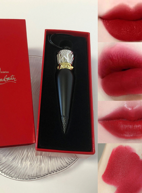 特价日期CL萝卜丁女王权杖口红黑管哑光丝绒001M 013M 005M 006M