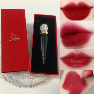特价日期CL萝卜丁女王权杖口红黑管哑光丝绒001M 013M 005M 006M