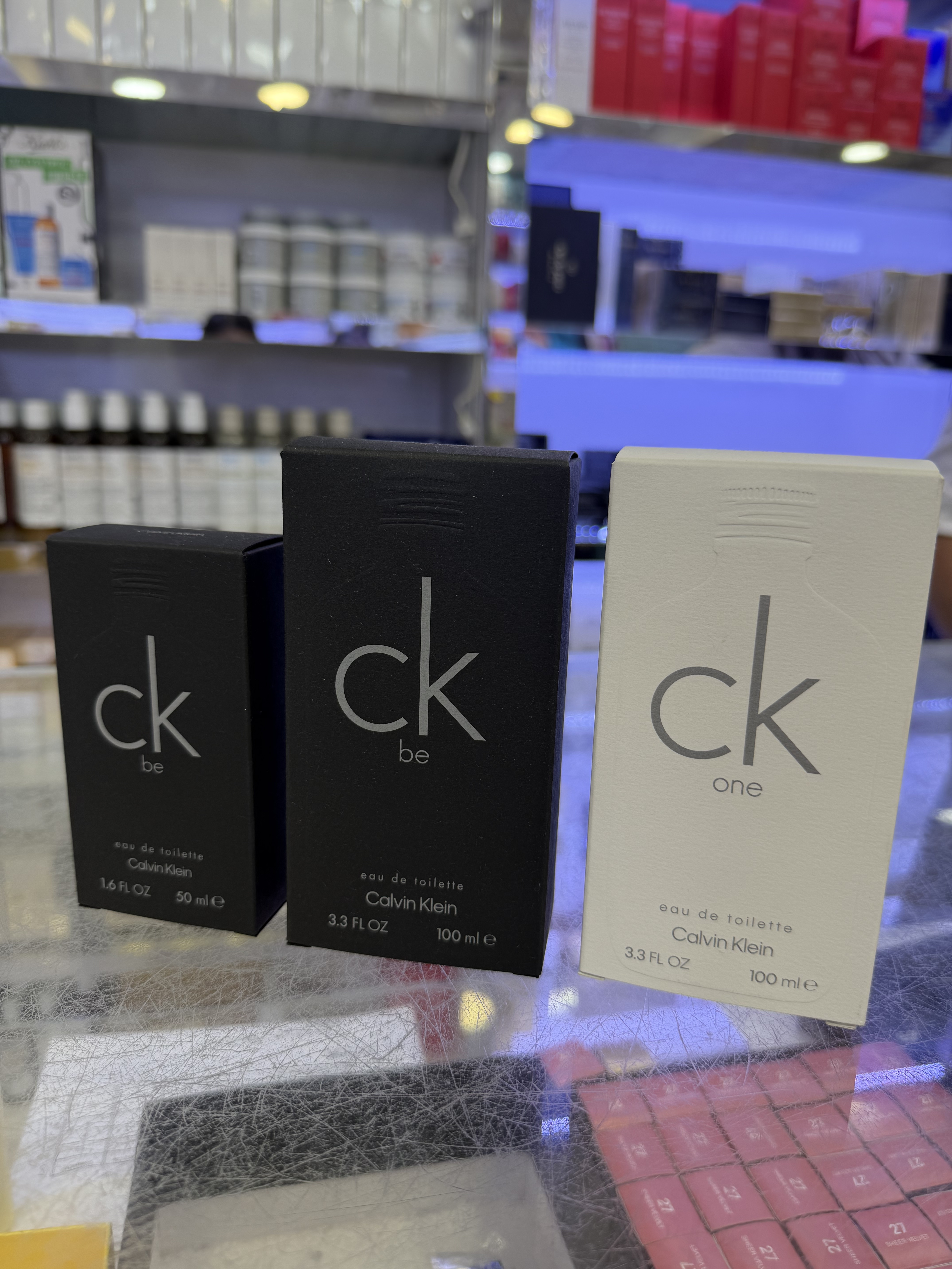 香港采购 CK香水one be凯文克莱中性淡香水EDT男女士柑橘调多款选
