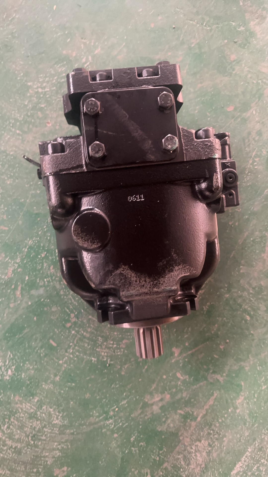 开山KT15C KT25一体机柱塞泵 变量泵 液压阀