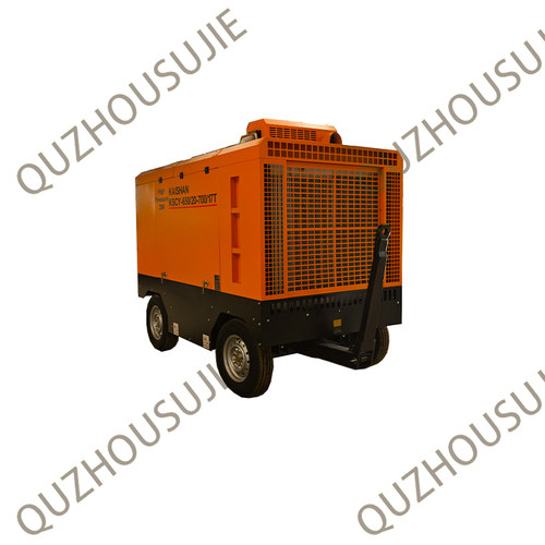 开山红五环空压机租赁矿山水井爆破