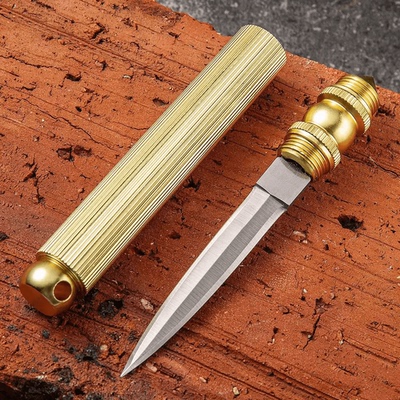 户外多功能小刀迷你折刀便携破窗器工具雕刻刀多功能小刀子zp