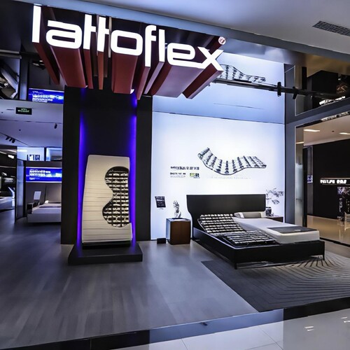 Lattoflex德国乐德飞翼智能床垫E-Teco依蒂柯/EVO/克拉斯都德代购