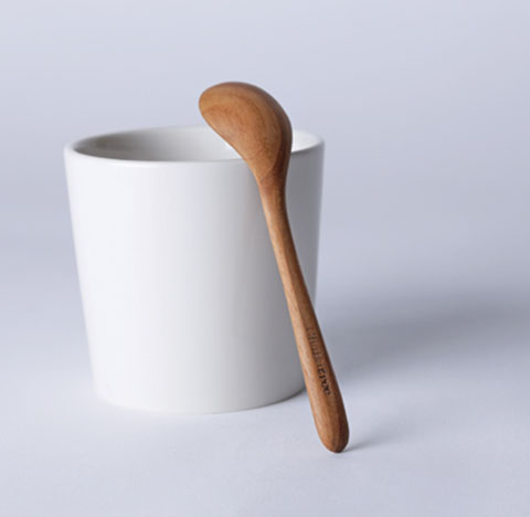 ChaBaTree咖啡勺泰国进口柚木