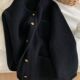 大码 百搭简约外套2 胖MM韩版 300斤高级感小香风开衫 上衣女秋冬新款