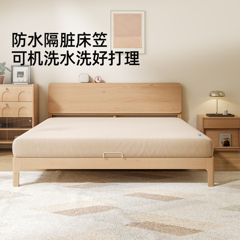 穗宝防水隔尿防尘床垫保护罩可机洗防滑全包 零感保护系列床笠图片
