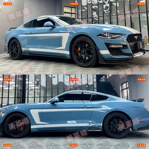 适用于福特野马GT引擎盖