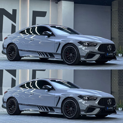 适用于奔驰cle53车贴拉花