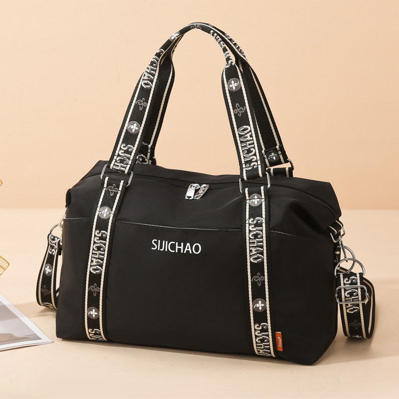 托特包女大容量2026新款斜挎帆布女式通勤高级感百搭单肩手提女包