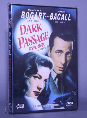 正版电影 陌生面孔 又名：逃狱雪冤 Dapk Passage 盒装 1DVD碟片