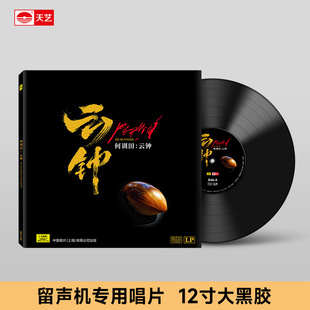 留声机专用大碟 何训田 朱哲琴 云钟 LP黑胶唱片波罗密多限量版