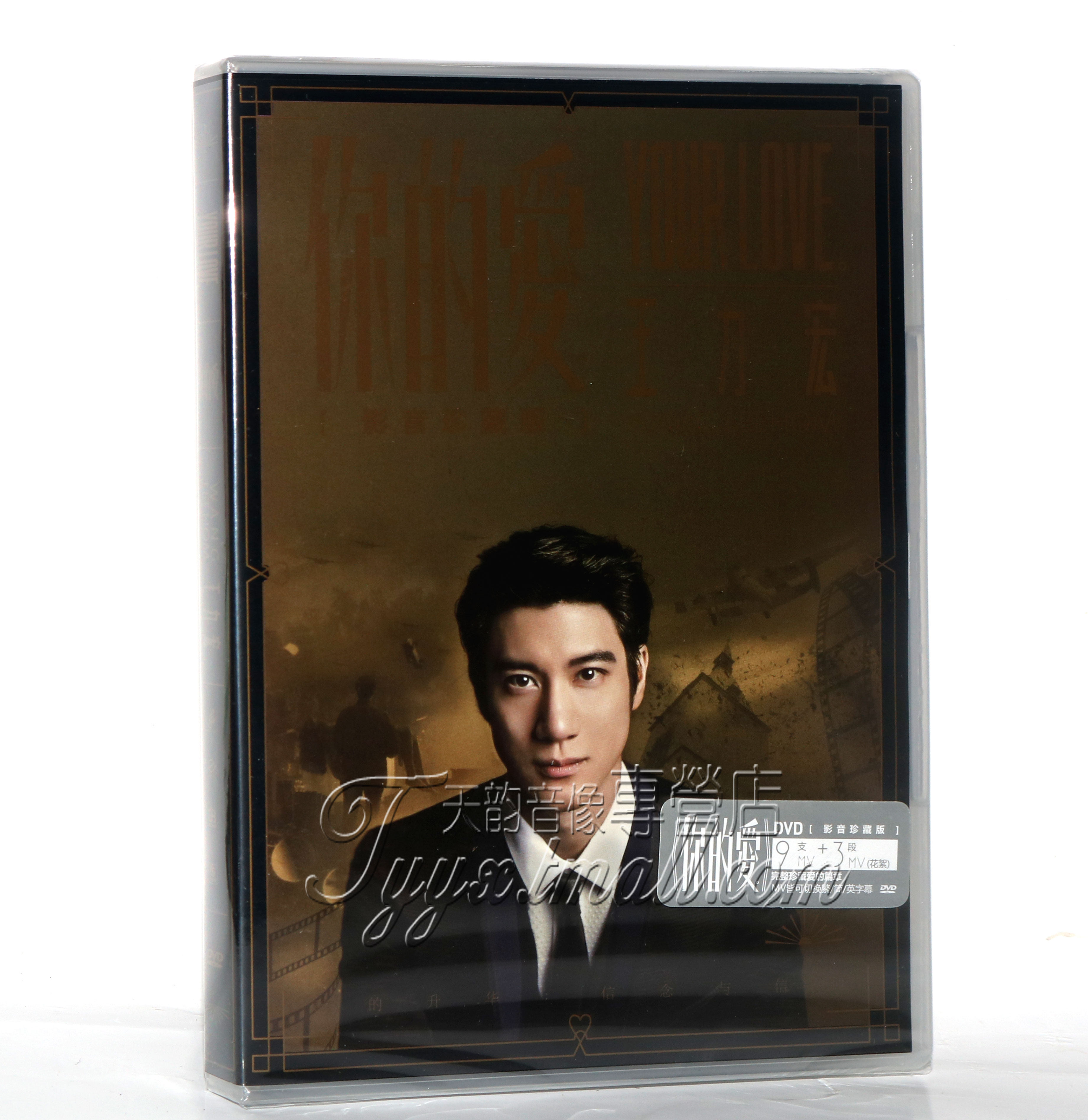 现货 正版 王力宏:你的爱 mv 影音珍藏版 dvd 精彩剧照