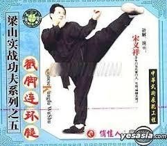 讲解 1VCD 宋义祥 戳脚连环腿 梁山实战功夫