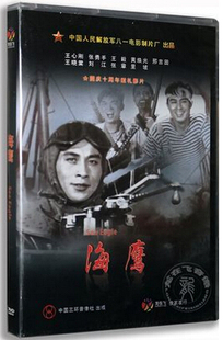 1DVD 海鹰 王心刚 张勇手 黄焕光 王毅 正版