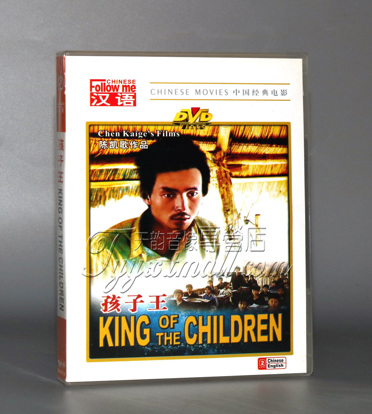 正版 电影 孩子王 1dvd  陈凯歌 谢园 杨学文