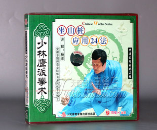 坐山桩应用24法 少林鹰派拳术 2VCD杨维 俏佳人武术教学碟片 正版