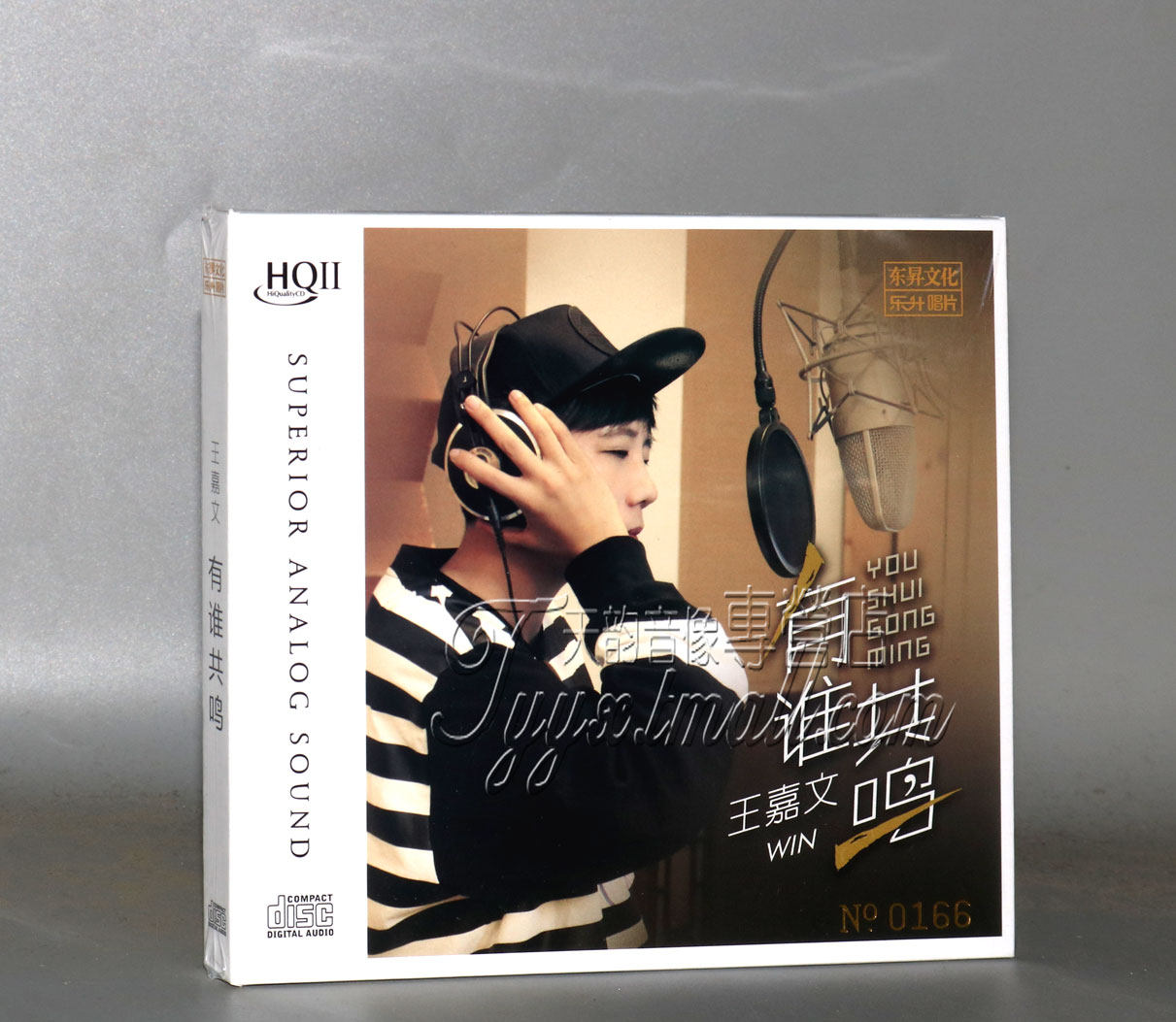 限量编号 乐升唱片 王嘉文 有谁共鸣 HQ2CD HQCDII女声发烧CD碟