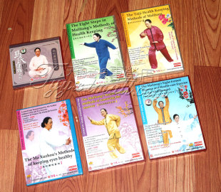 主讲 俏佳人健身教学碟片 2VCD 7DVD 马栩周 马氏健身系列