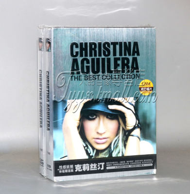 正版 Christina 克莉丝汀 性感妖姬新世代体验精选辑 5CD+1DVD