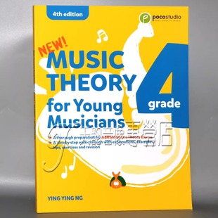 FOR YOUNG MUSICIANS ABRSM英皇POCO 英文版 THEORY BOOK4 MUSIC