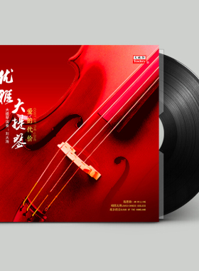 留声机专用黑胶大碟 刘大海 大提琴演奏 纯音乐 爱的代价 LP唱片