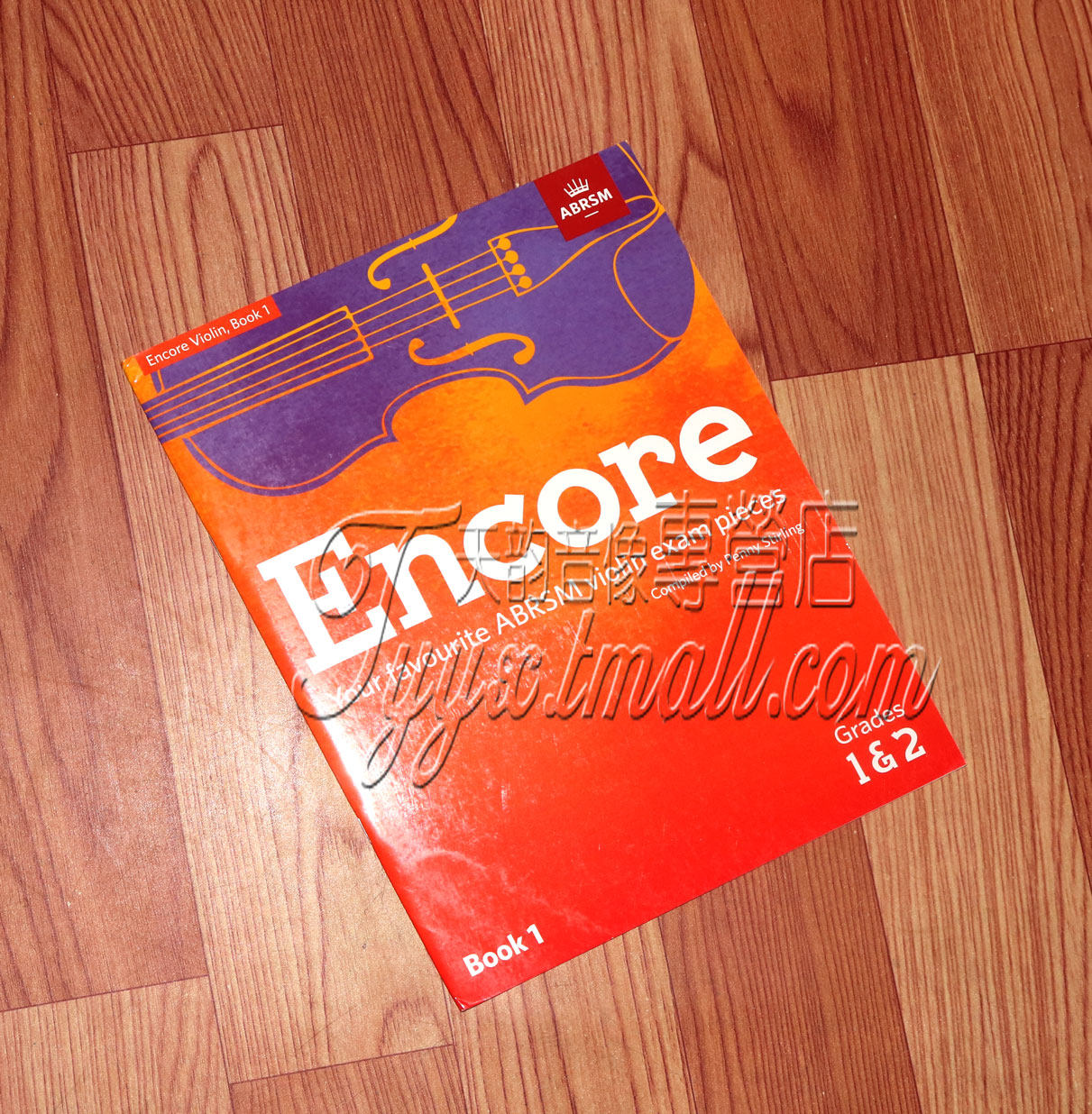 英皇考级 encore violin book 1 g1&2历年考级受欢迎的小提琴曲目