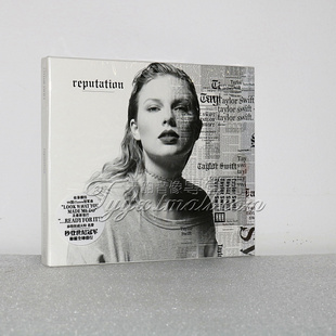 正版专辑 Taylor Swift 霉霉 泰勒专辑 名誉CD碟片 Reputation