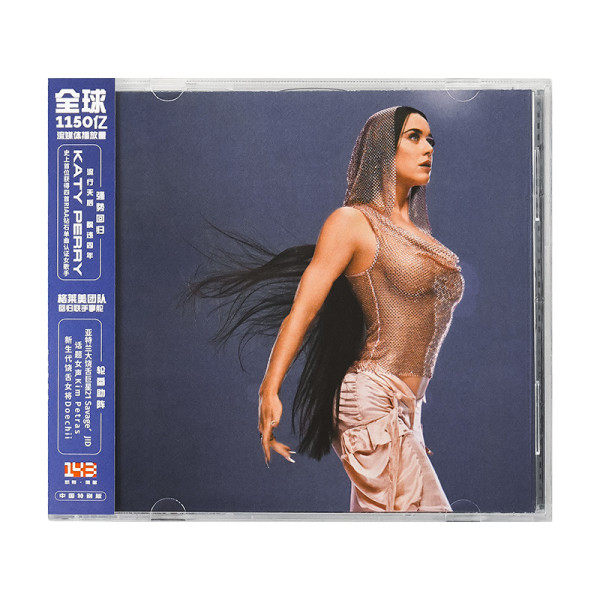 现货凯蒂·佩里 143 水果姐第6张专辑/Katy Perry143中国特别版CD