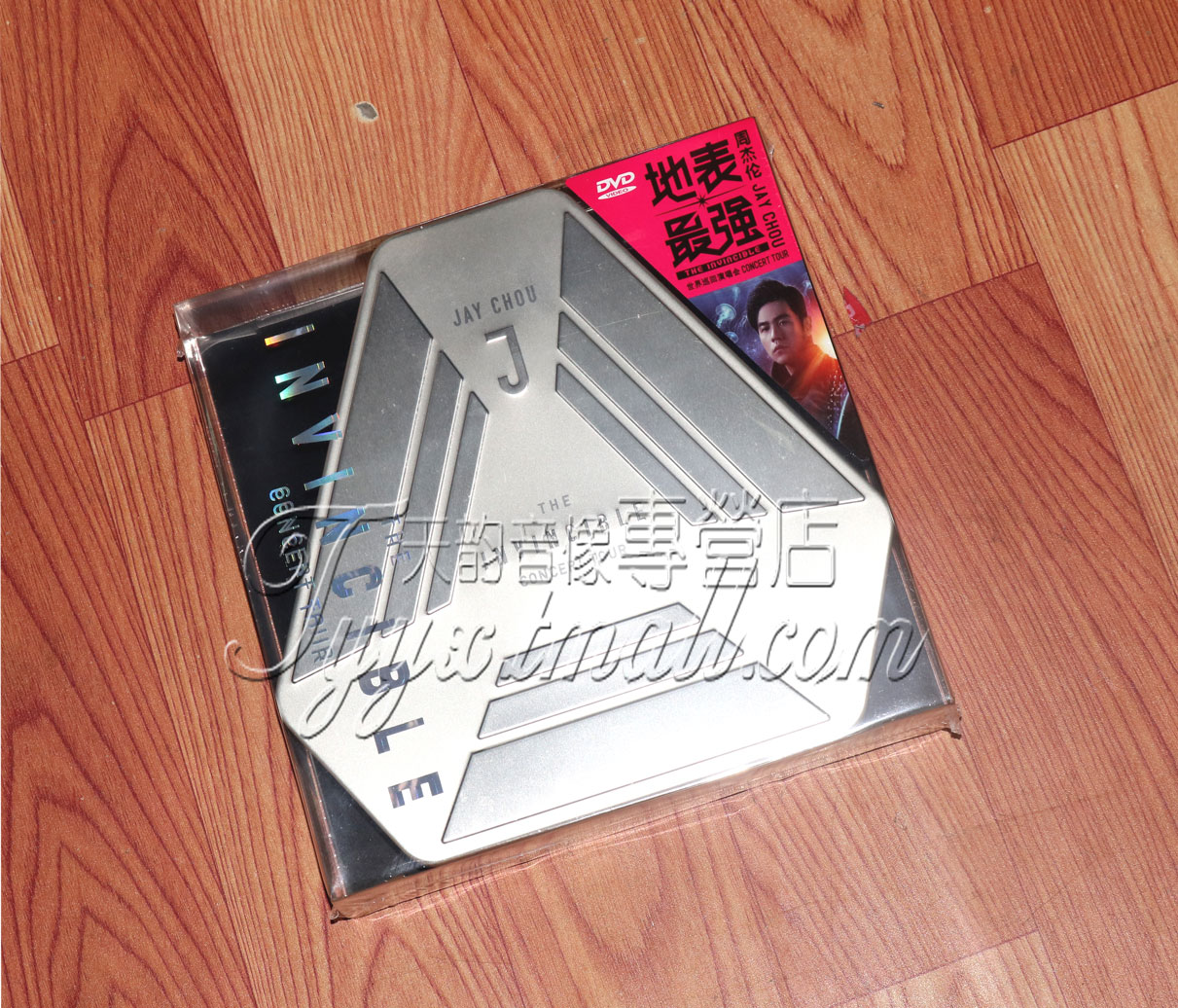 正版现货 周杰伦 jay《周杰伦地表最强世界巡回演唱会》dvd