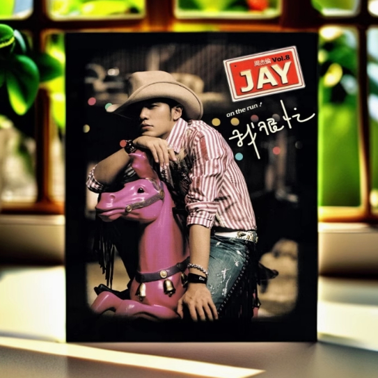 原装进口 JAY周杰伦实体专辑 我很忙 环球台版 CD+DVD+歌词本