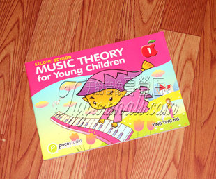 Music Children乐理1英文版 Theory Young for ABRSM英皇考级POCO
