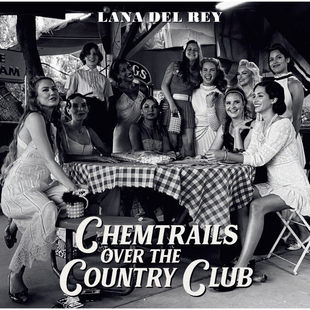 官方正版 打雷姐专辑 Lana Del Rey乡村俱乐部上的飞机云 CD