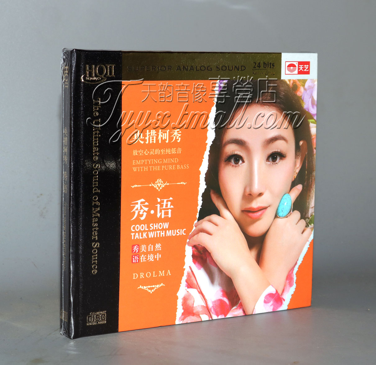 正版发烧 天艺唱片 女低音 央措柯秀 秀语 HQCDII 1CD