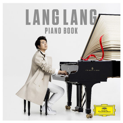 正版现货 郎朗 钢琴书  piano book 1cd 钢琴曲演奏光盘碟片