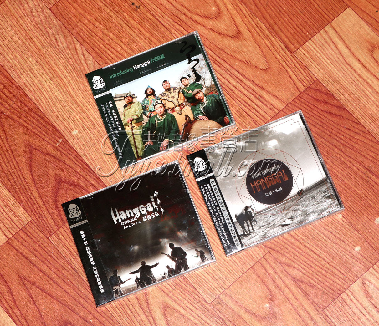 中国好歌曲 杭盖乐队三张专辑 回到你身旁 四季 介绍杭盖3cd