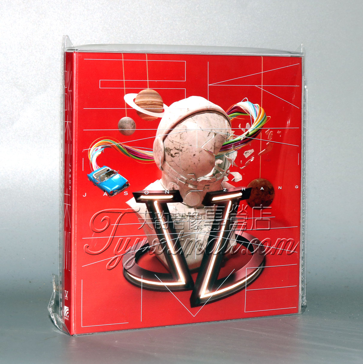 官方正版 张杰专辑 未live CD+写真歌词本 实体专辑唱片