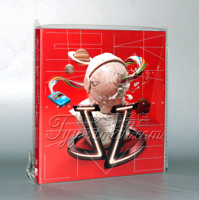 官方正版 张杰专辑 未live CD+写真歌词本 实体专辑唱片