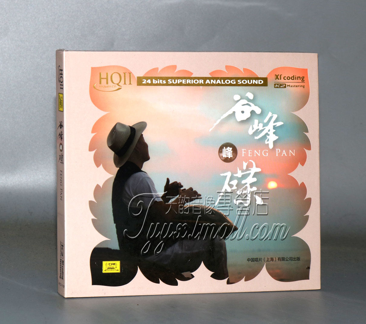 正版发烧 中国唱片 谷峰 峰碟 手碟演奏原创专辑 HQ2CD CD HQⅡ