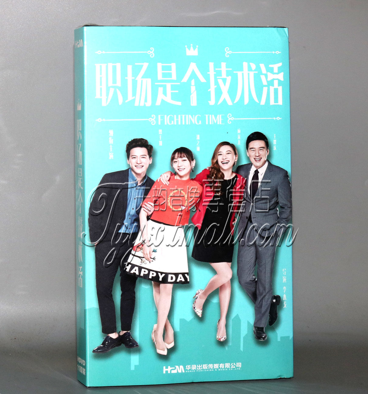 正版电视剧 职场是个技术活 经济版盒装11dvd应采儿王耀庆